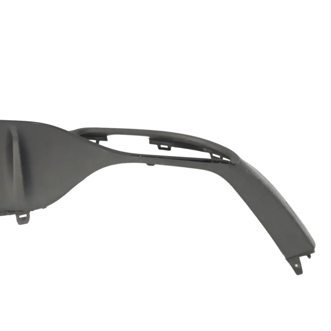 Mercedes W213 AMG Rear Bumper Lower Diffuser Trim Panel Cover - SKU A2138851801 - Part number A2138851801