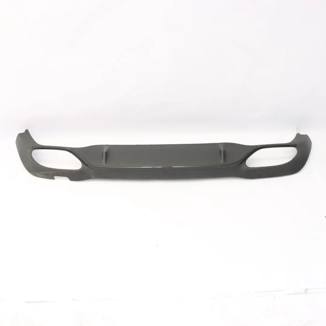 Mercedes W213 AMG Rear Bumper Lower Diffuser Trim Panel Cover - SKU A2138851801 - Part number A2138851801