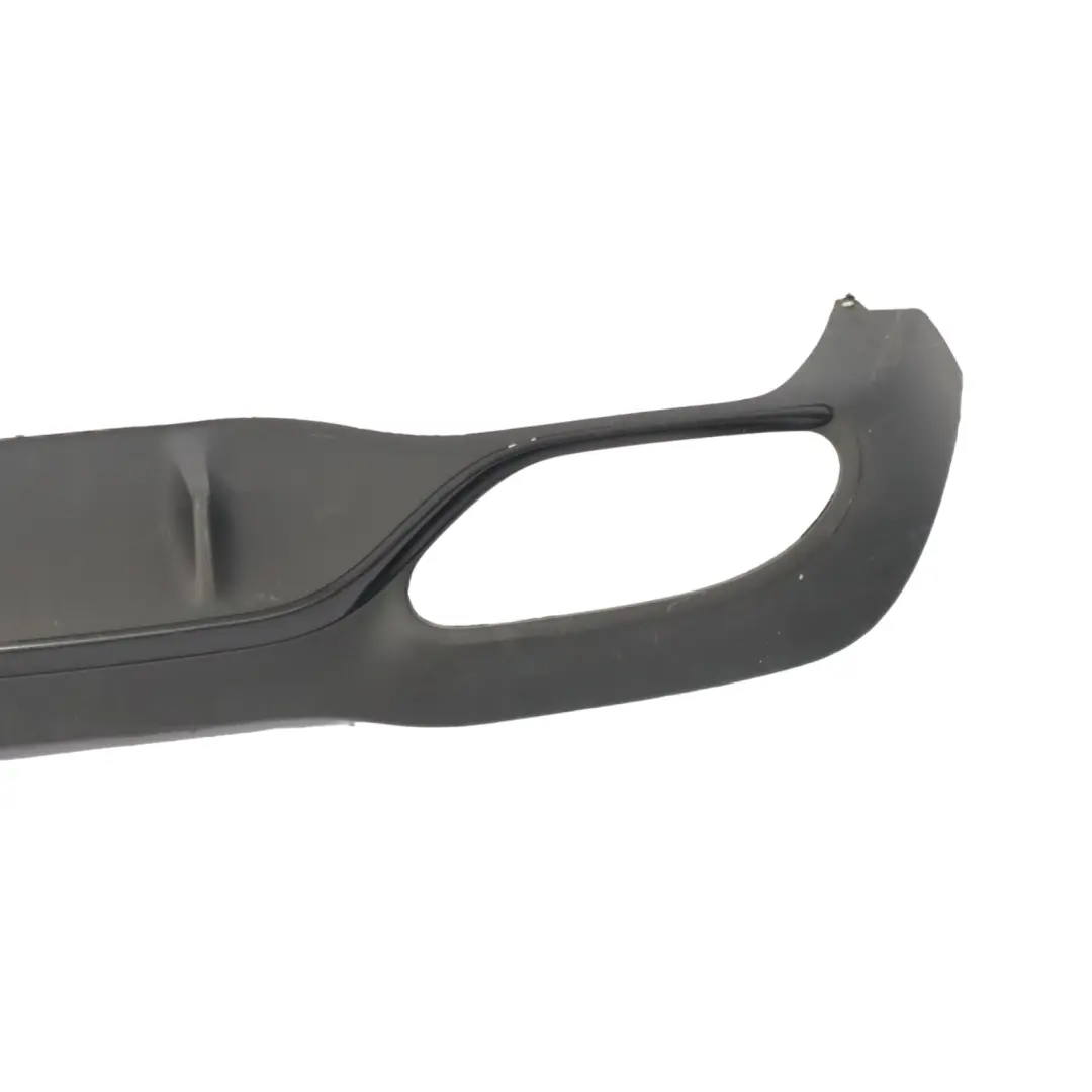 Mercedes W213 AMG Rear Bumper Lower Diffuser Trim Panel Cover - SKU A2138851801 - Part number A2138851801