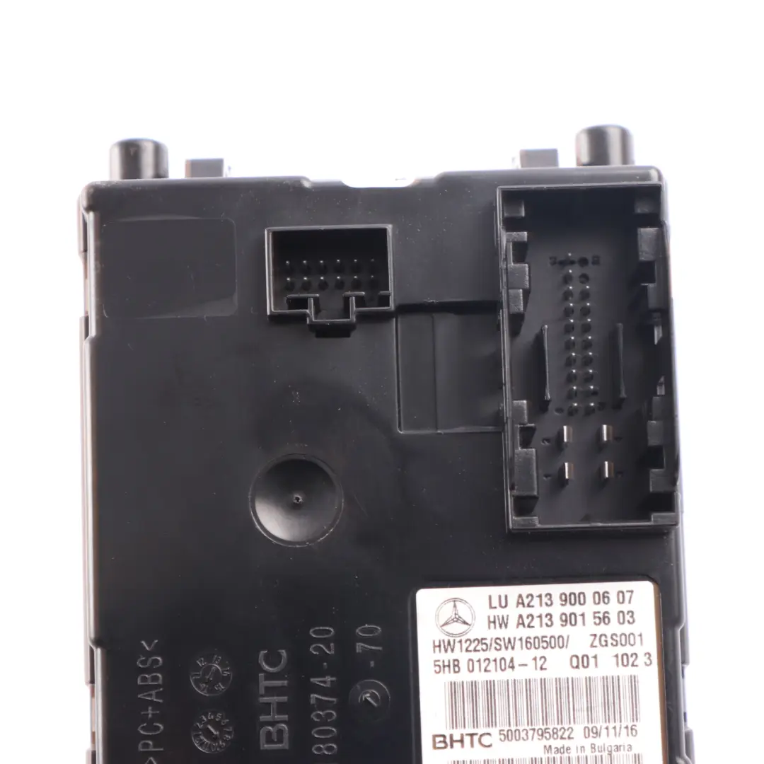 Module De Commande De Climatisation pour Mercedes W213 à propos du numéro de pièce A2139000607 Mercedes W213 Module De Commande De Climatisation - SKU A2139000607 - Numéro de pièce A2139000607