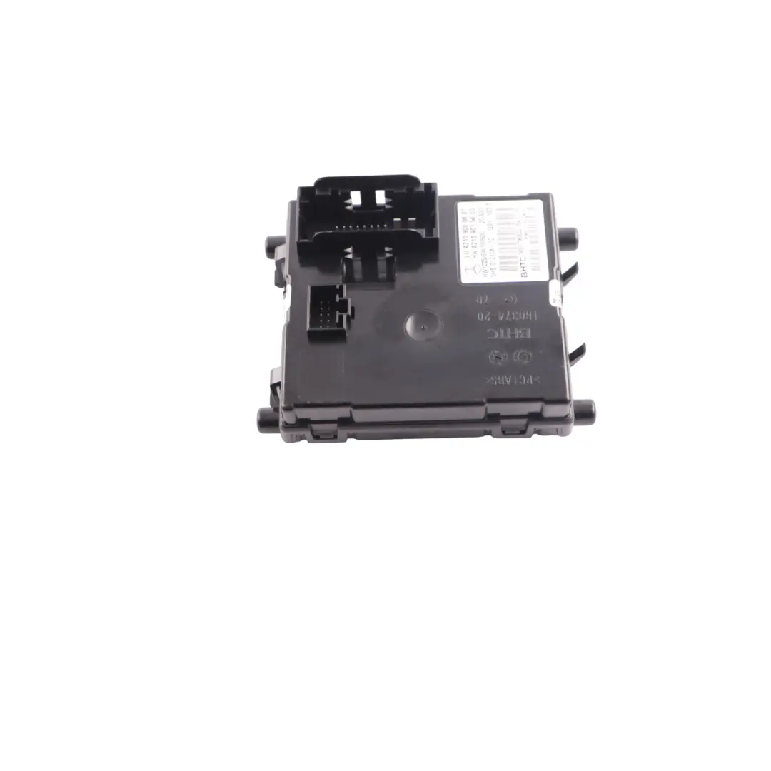 Klima Anlage A/C Steuer Modul Einheit für Mercedes W213 mit Teilenummer A2139000607 Mercedes W213 Klima Anlage A/C Steuer Modul Einheit - SKU A2139000607 - Teilenummer A2139000607