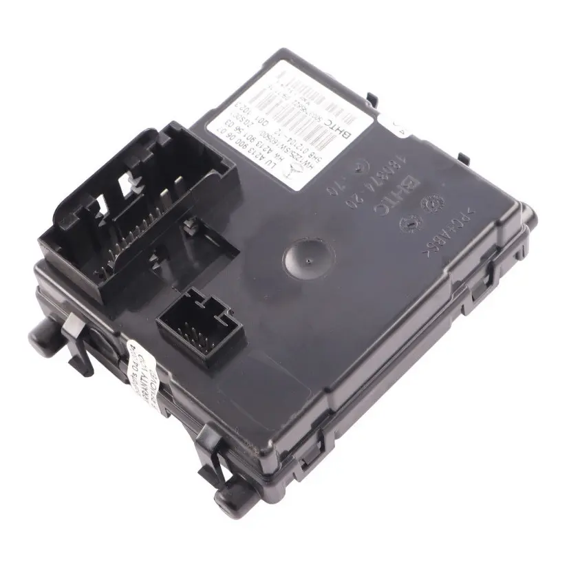Klima Anlage A/C Steuer Modul Einheit für Mercedes W213 mit Teilenummer A2139000607 Mercedes W213 Klima Anlage A/C Steuer Modul Einheit - SKU A2139000607 - Teilenummer A2139000607