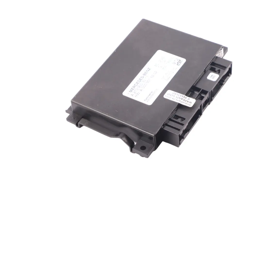  Módulo Transmisión Mercedes V177 Diesel OM654 Control Automática ECU - SKU A2139003317 - Número de pieza A2139003317