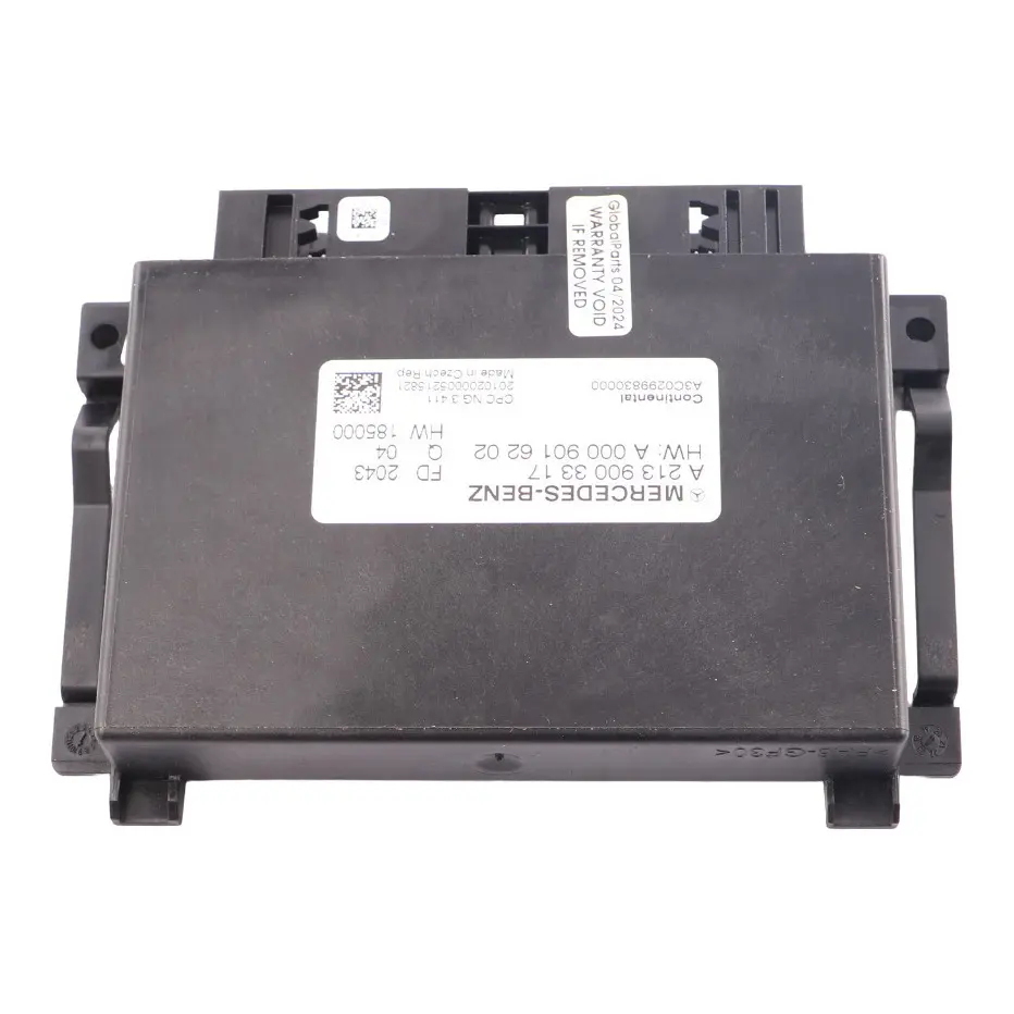 Mercedes C118 V177 W213 Diesel OM654 Automatic Transmission Module - SKU A2139003317A - Part number A2139003317