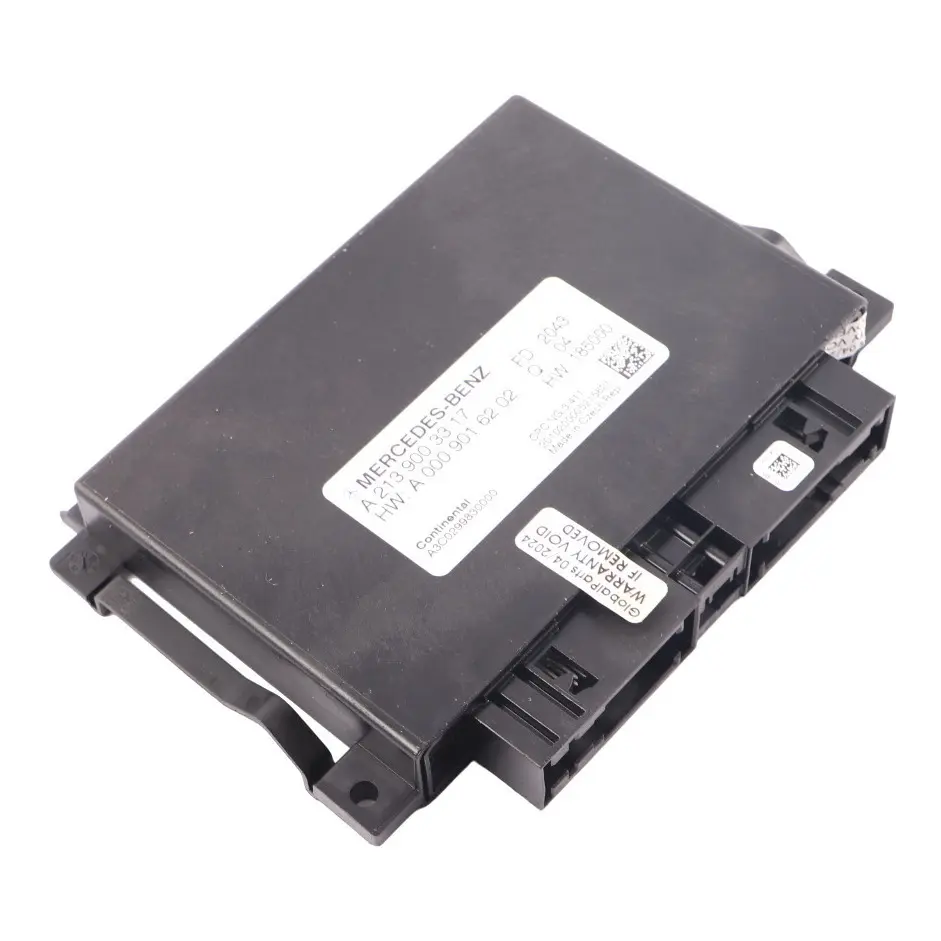 Mercedes C118 V177 W213 Diesel OM654 Automatic Transmission Module - SKU A2139003317A - Part number A2139003317