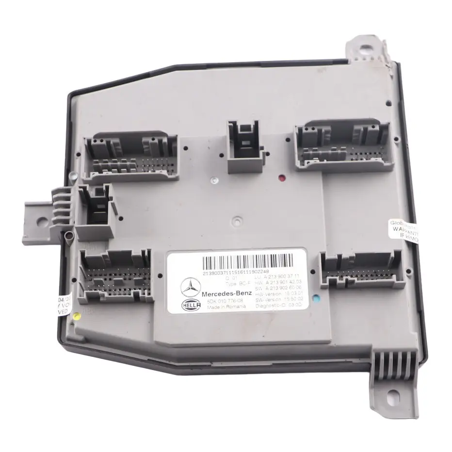 SAM Module Signal Actuation Module Comfort Unit to Mercedes W213 with Part number A2139005315 Mercedes W213 SAM Module Signal Actuation Module Comfort Unit - SKU A2139003711 - Part number A2139005315