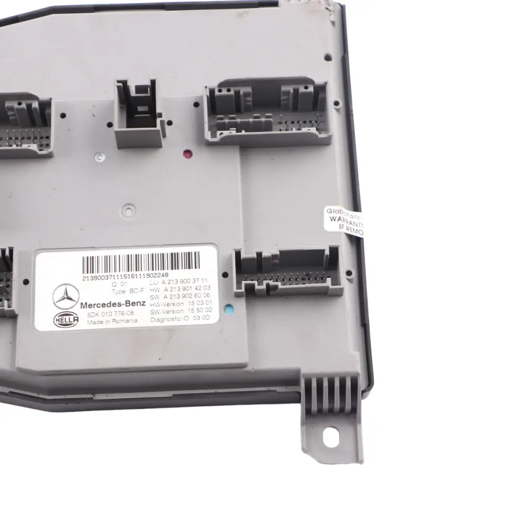 SAM Module Signal Actuation Module Comfort Unit to Mercedes W213 with Part number A2139005315 Mercedes W213 SAM Module Signal Actuation Module Comfort Unit - SKU A2139003711 - Part number A2139005315