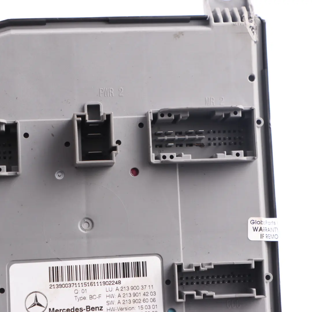 SAM Module Signal Actuation Module Comfort Unit to Mercedes W213 with Part number A2139005315 Mercedes W213 SAM Module Signal Actuation Module Comfort Unit - SKU A2139003711 - Part number A2139005315