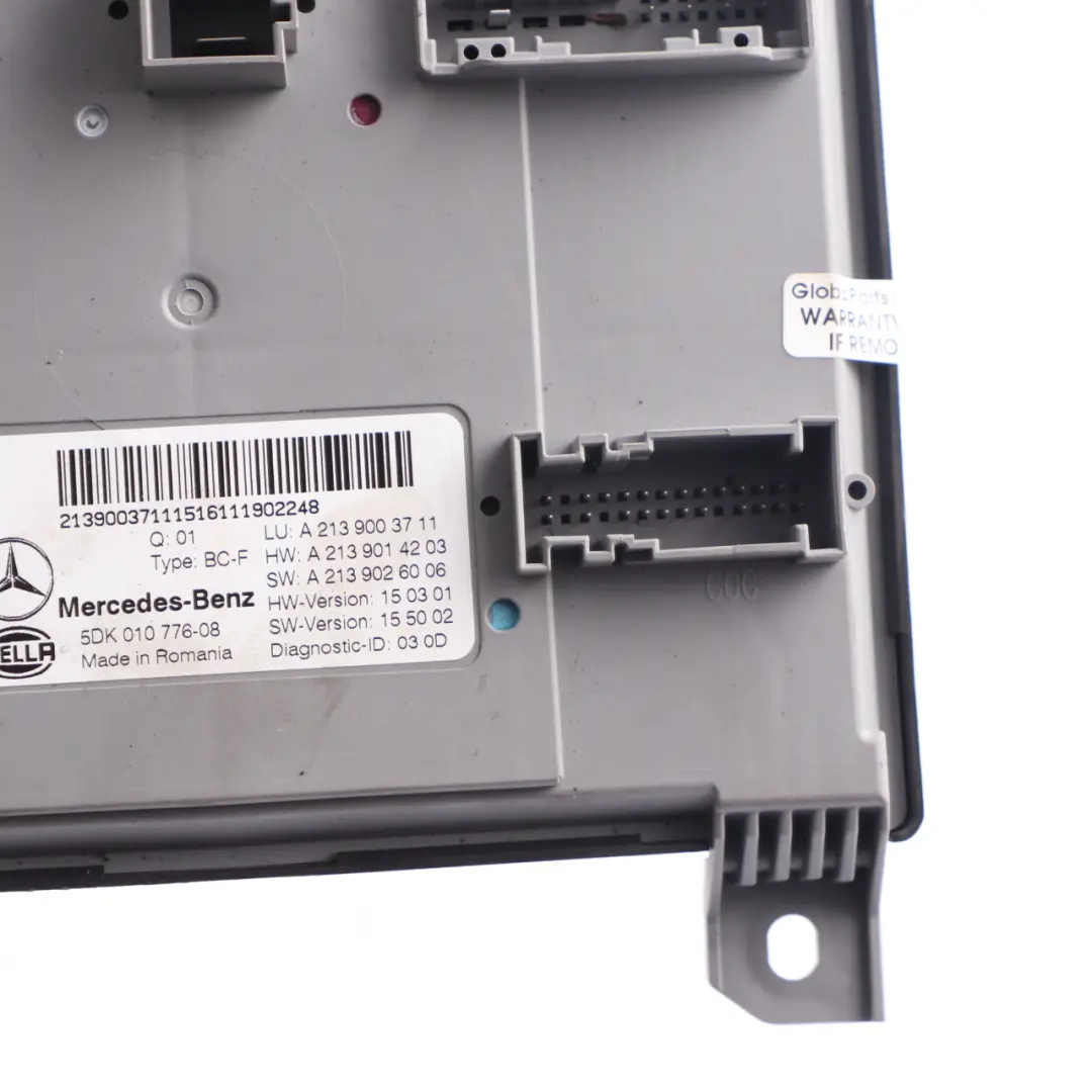 SAM Module Signal Actuation Module Comfort Unit to Mercedes W213 with Part number A2139005315 Mercedes W213 SAM Module Signal Actuation Module Comfort Unit - SKU A2139003711 - Part number A2139005315