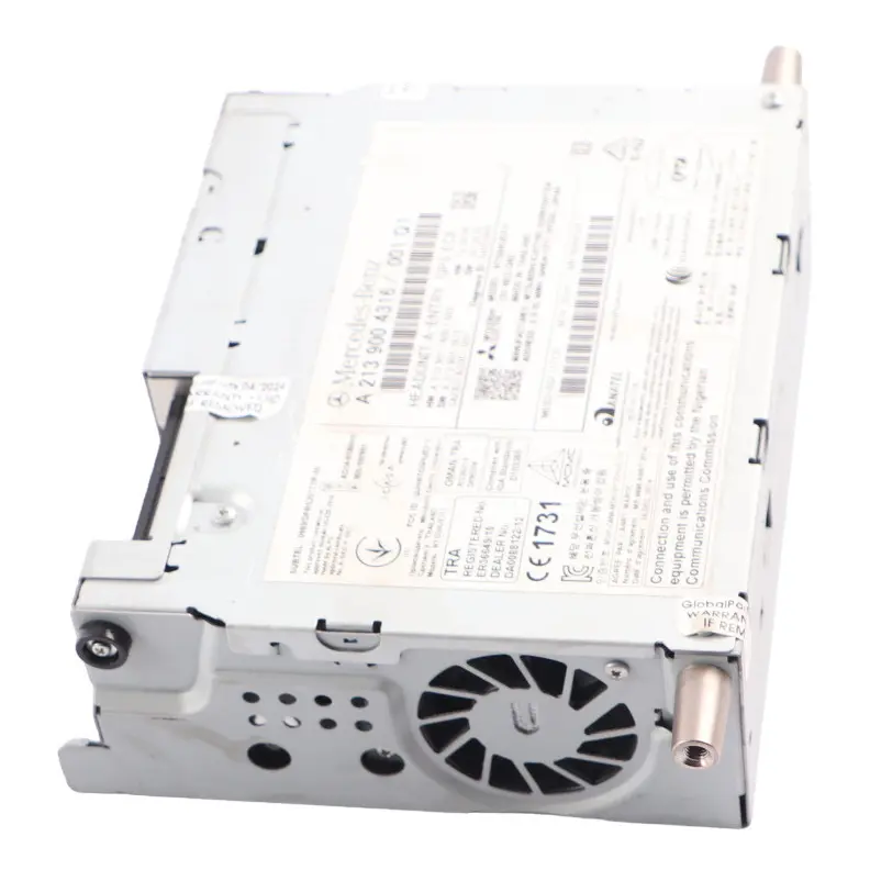  Head Unit Mercedes W213 C238 Radio Navigation Media Player Unit - SKU A2139004316 - Part number A2139004316