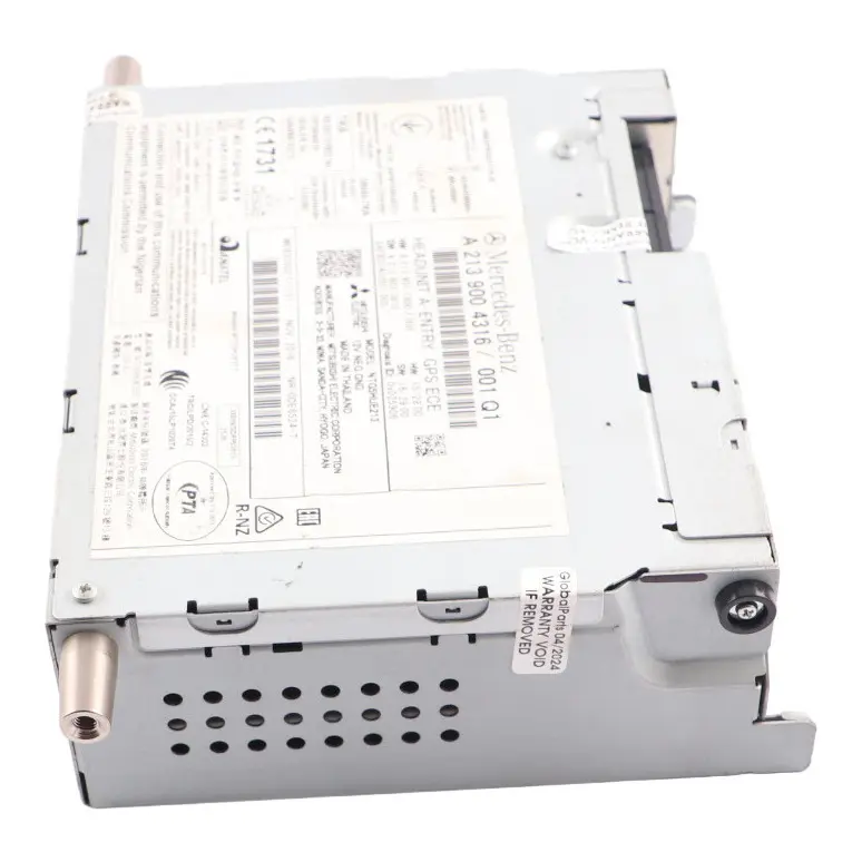  Head Unit Mercedes W213 C238 Radio Navigation Media Player Unit - SKU A2139004316 - Part number A2139004316