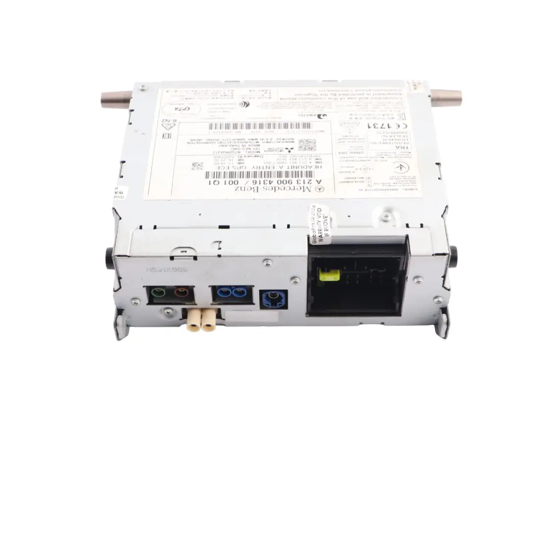 Head Unit Mercedes W213 C238 Radio Navigation Media Player Unit to with Part number A2139004316 Head Unit Mercedes W213 C238 Radio Navigation Media Player Unit - SKU A2139004316 - Part number A2139004316