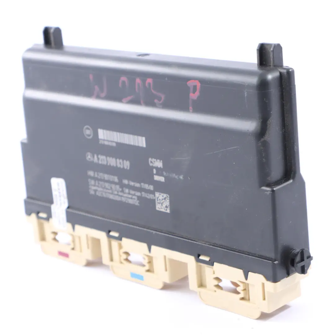 Modulo Centralina Sedili Anteriori per Mercedes W213 con numero di parte A2139008309 Mercedes W213 Modulo Centralina Sedili Anteriori - SKU A2139008309 - Numero di parte A2139008309