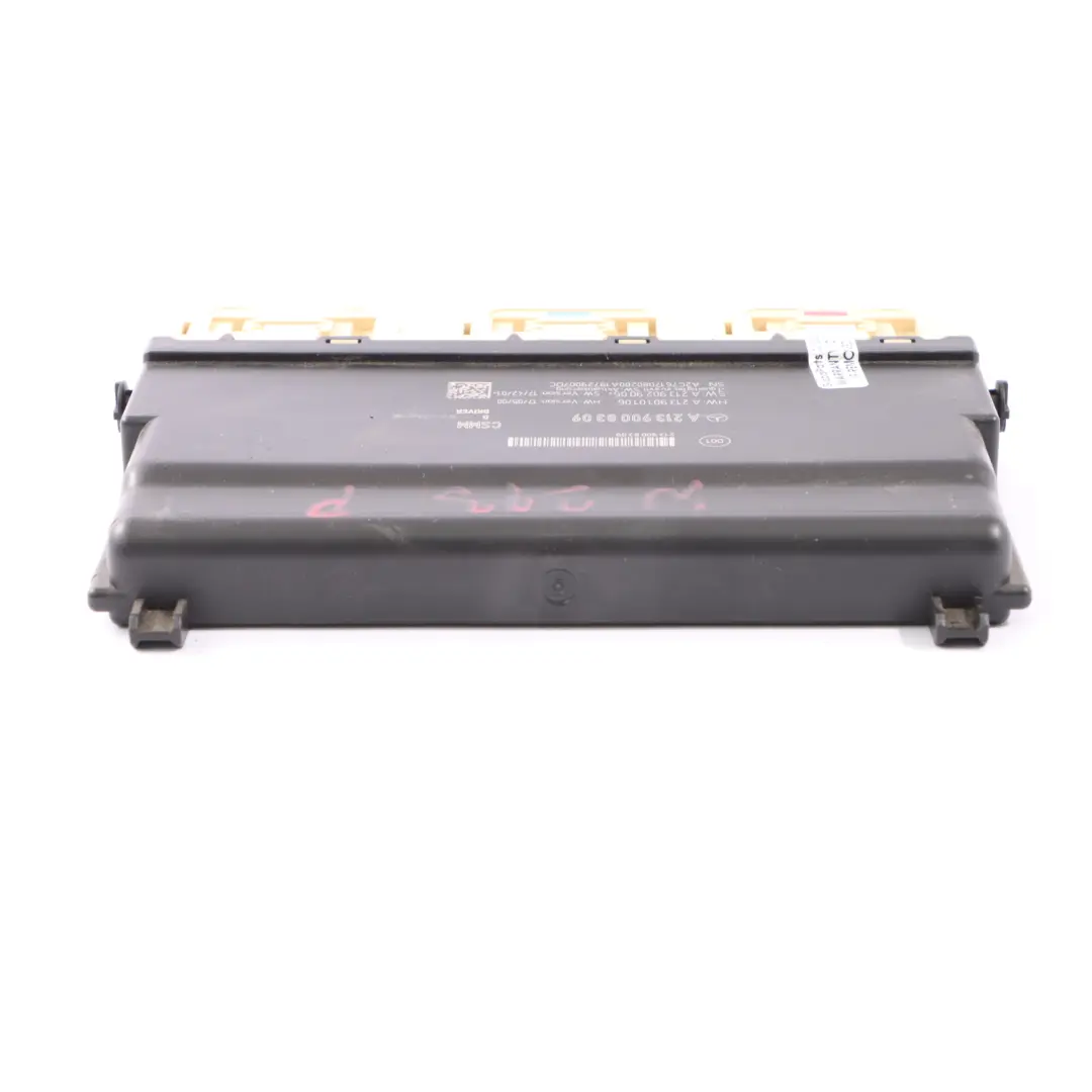 Mercedes W213 Front Seat Control Unit Module ECU - SKU A2139008309 - Part number A2139008309
