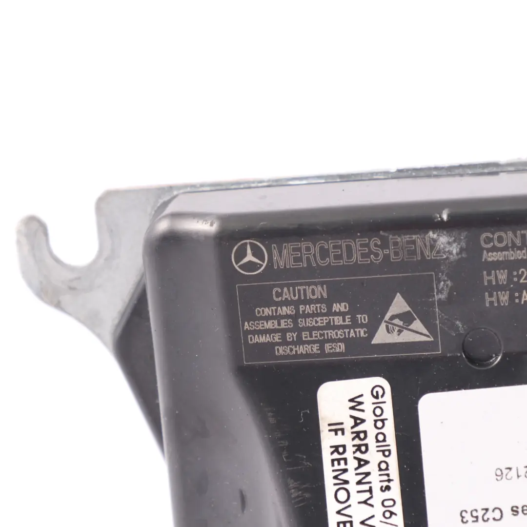 Luftmodul Mercedes W213 C238 C253 Computer Steuergerät ECU für mit Teilenummer A2139008828 Luftmodul Mercedes W213 C238 C253 Computer Steuergerät ECU - SKU A2139008828 - Teilenummer A2139008828