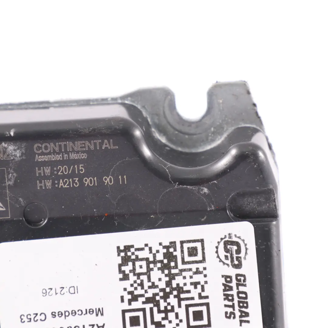  Module d'air Mercedes W213 C238 C253 Unité de contrôle ECU - SKU A2139008828 - Numéro de pièce A2139008828