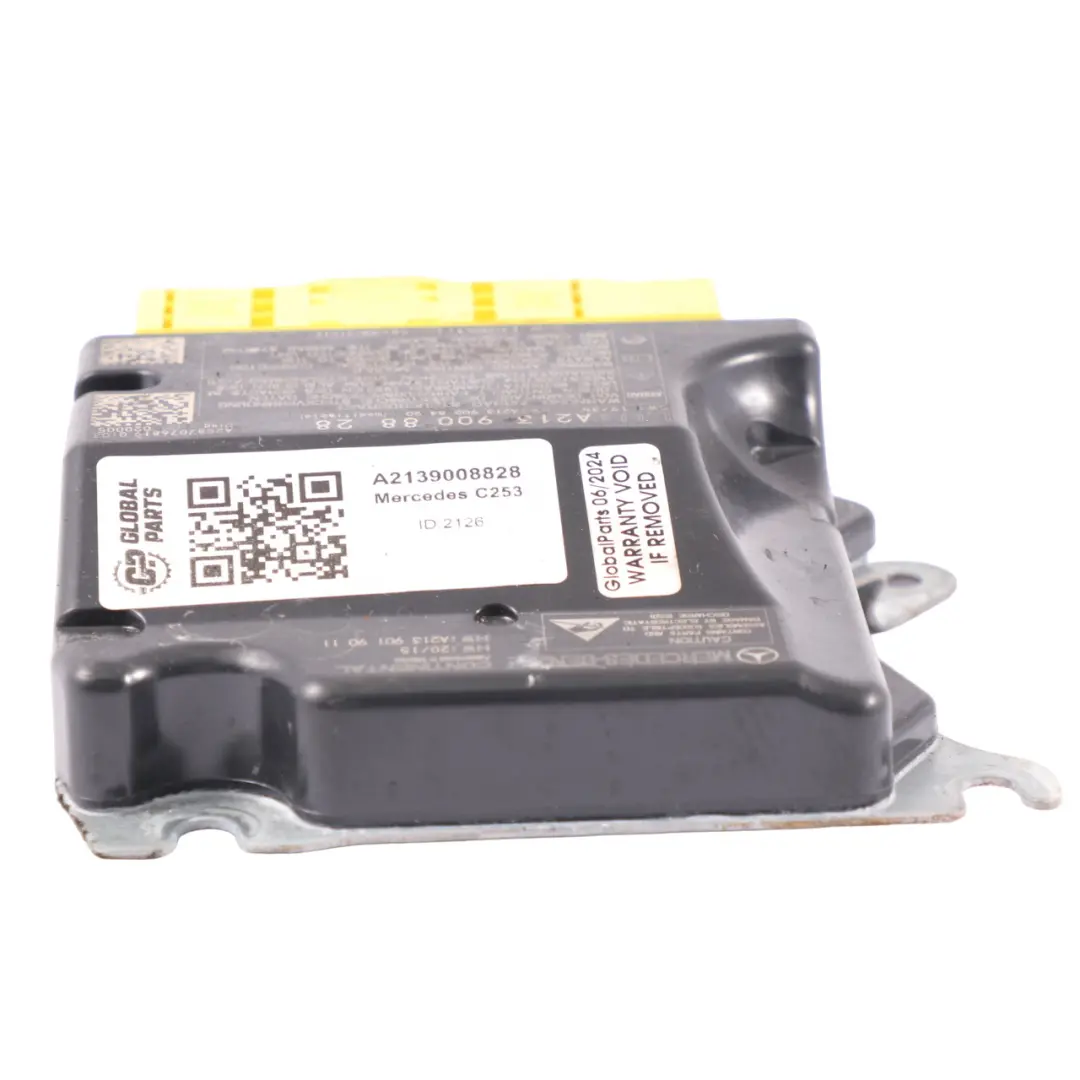 Air Module Mercedes W213 C238 C253 Control Unit ECU - SKU A2139008828 - Part number A2139008828