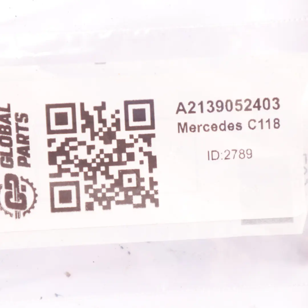 Mercedes W213 Czujnik Sensor Klapy Pokrywy Bagażnika A2229059004 - SKU A2139052403 - Numer Części A2139052403