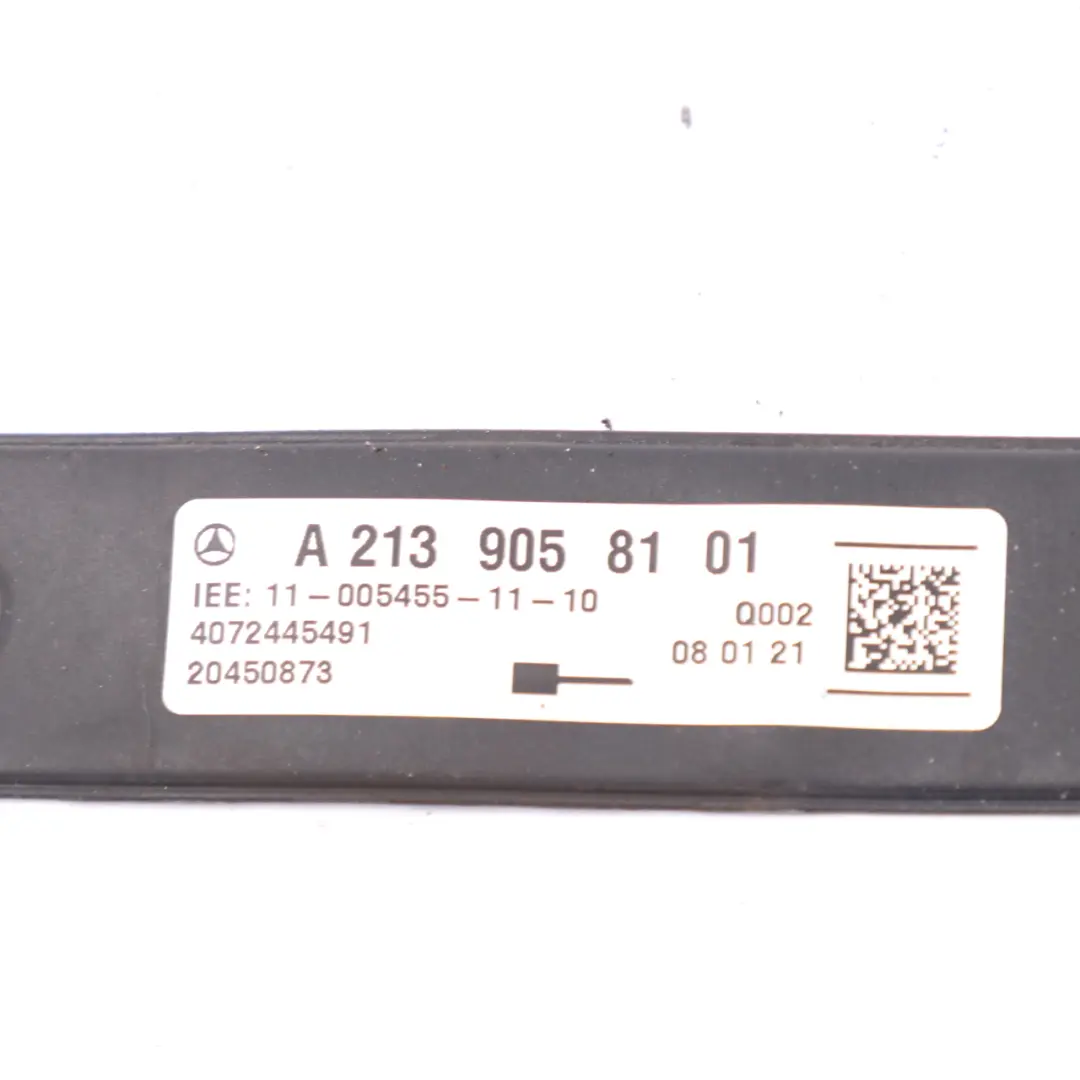 Hintere Stoßstange Schalter Sensor Modul für Mercedes C118 C253 mit Teilenummer A2139058101 Mercedes C118 C253 Hintere Stoßstange Schalter Sensor Modul - SKU A2139058101 - Teilenummer A2139058101