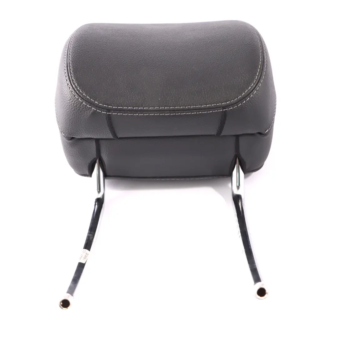 Poggiatesta Sedile Anteriore Sinistro Destro Nero Finta Pelle per Mercedes W213 con numero di parte A2139704650 Mercedes W213 Poggiatesta Sedile Anteriore Sinistro Destro Nero Finta Pelle - SKU A2139704650 - Numero di parte A2139704650