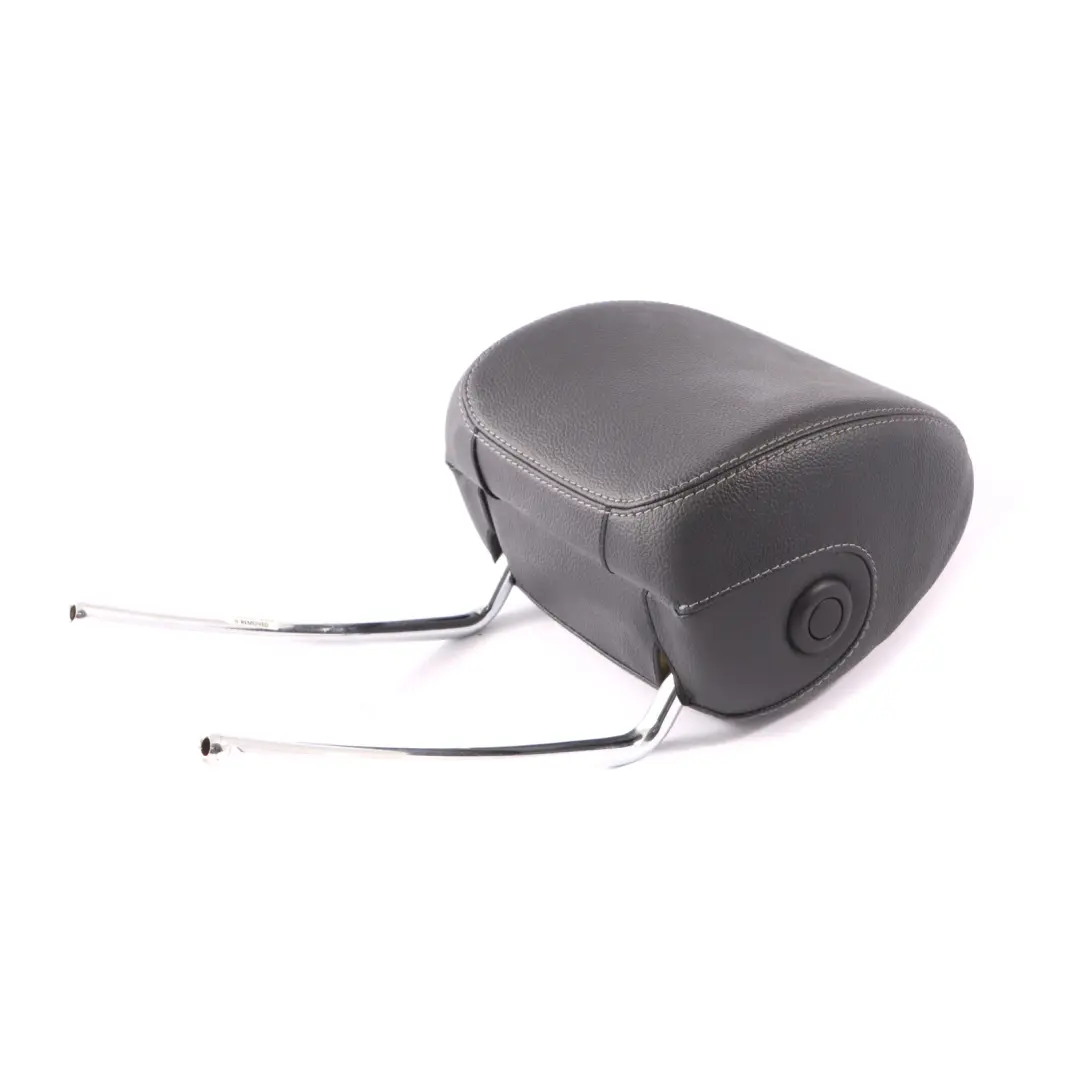 Mercedes W213 Sitz Kopfstütze Vorne Links Rechts Kopfstütze Schwarz Leder - SKU A2139704650 - Teilenummer A2139704650