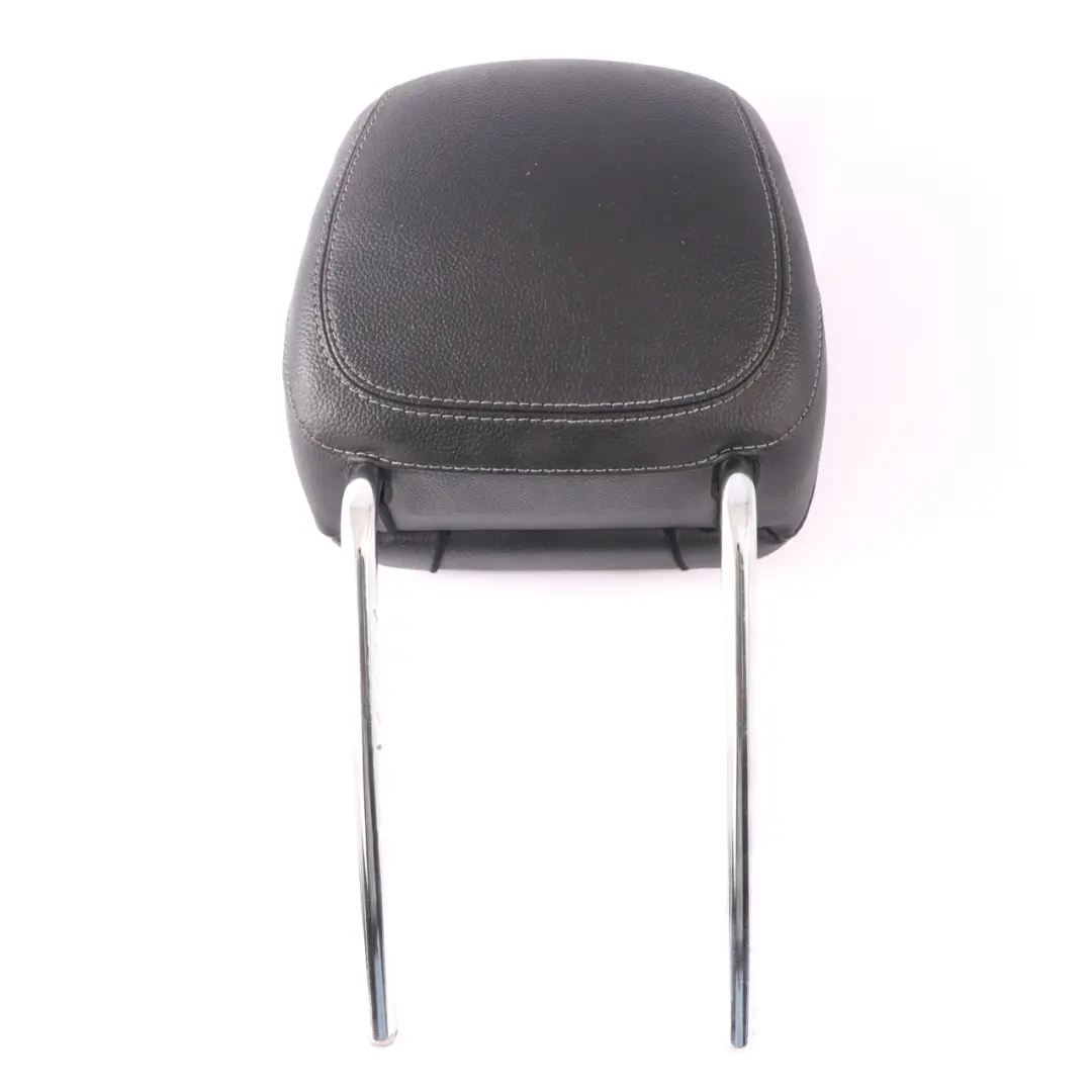 Mercedes W213 Sitz Kopfstütze Vorne Links Rechts Kopfstütze Schwarz Leder - SKU A2139704650 - Teilenummer A2139704650