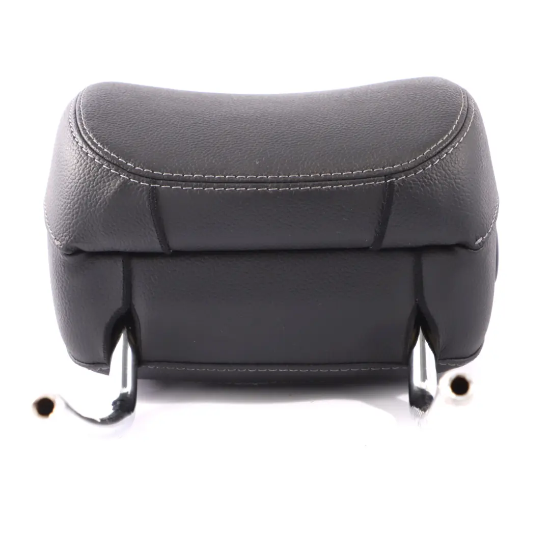 Mercedes W213 Sitz Kopfstütze Vorne Links Rechts Kopfstütze Schwarz Leder - SKU A2139704650 - Teilenummer A2139704650