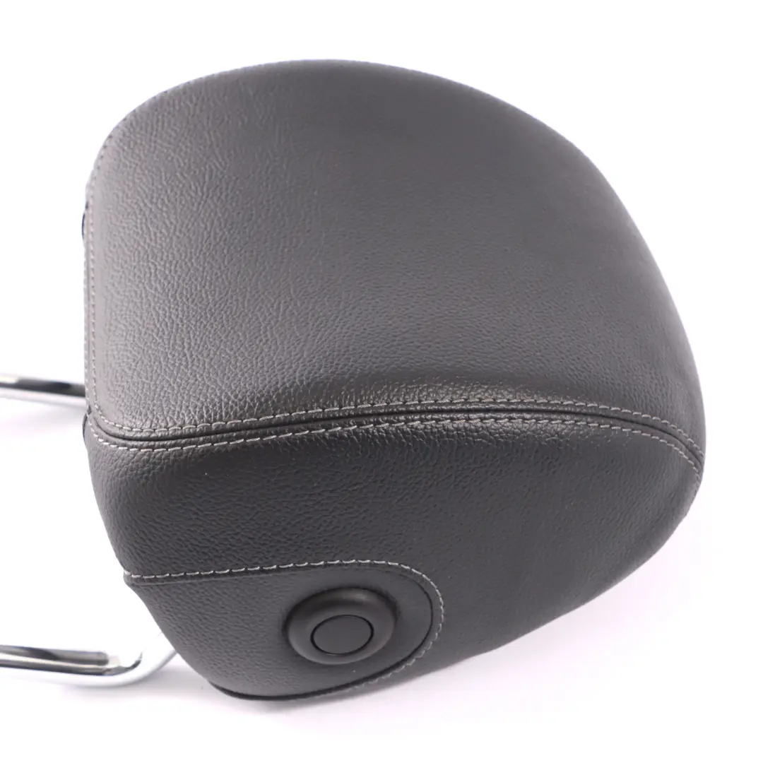 Mercedes W213 Sitz Kopfstütze Vorne Links Rechts Kopfstütze Schwarz Leder - SKU A2139704650 - Teilenummer A2139704650