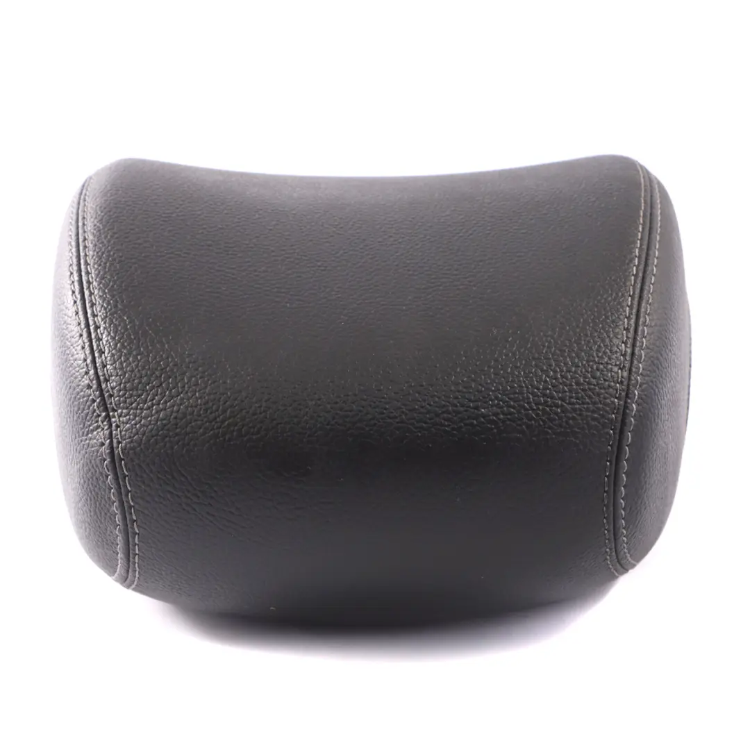 Mercedes W213 Sitz Kopfstütze Vorne Links Rechts Kopfstütze Schwarz Leder - SKU A2139704650 - Teilenummer A2139704650