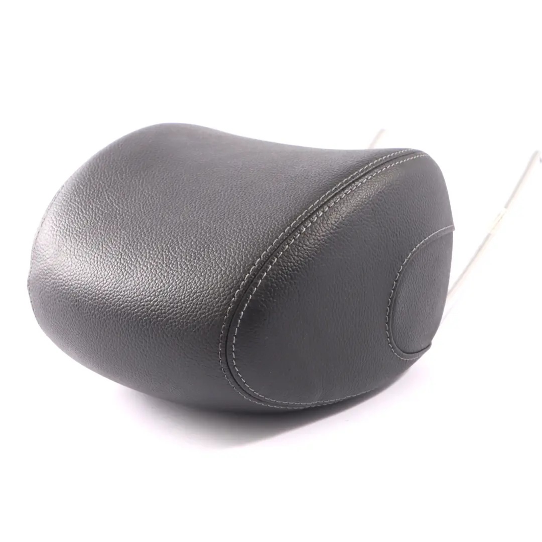 Mercedes W213 Sitz Kopfstütze Vorne Links Rechts Kopfstütze Schwarz Leder - SKU A2139704650 - Teilenummer A2139704650