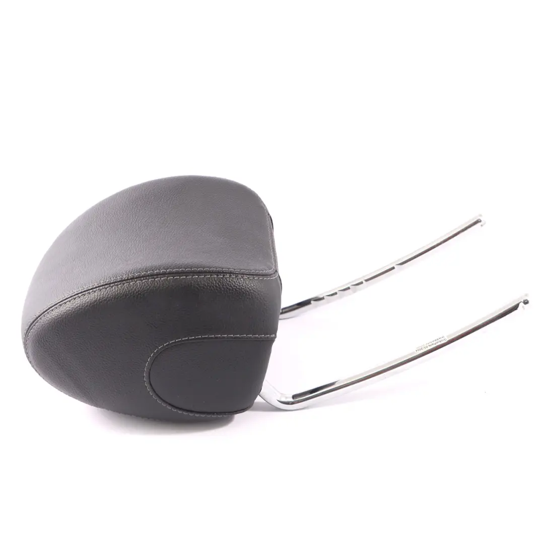 Mercedes W213 Sitz Kopfstütze Vorne Links Rechts Kopfstütze Schwarz Leder - SKU A2139704650 - Teilenummer A2139704650