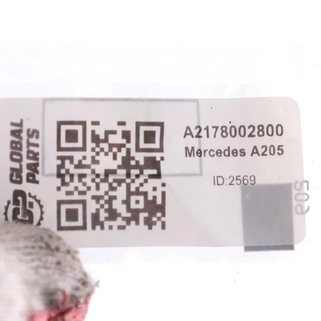 Toit rabattable Kit de vérins hydrauliques pour Mercedes A205 Cabriolet à propos du numéro de pièce A2178002800 Mercedes A205 Cabriolet Toit rabattable Kit de vérins hydrauliques - SKU A2178002800 - Numéro de pièce A2178002800