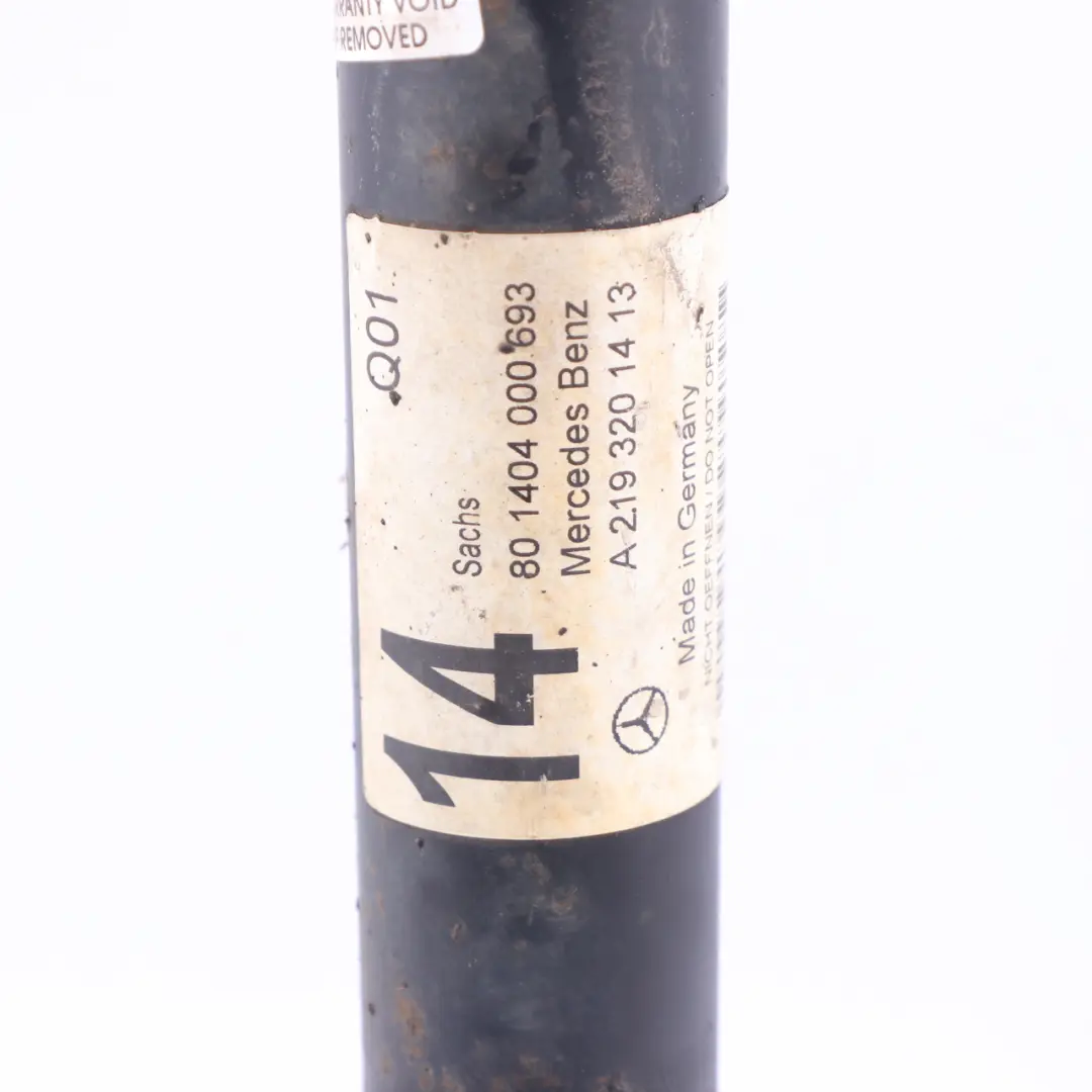 Ammortizzatore Anteriore Destra Sinistra Molla Puntone per Mercedes C219 con numero di parte A2193201413 Mercedes C219 Ammortizzatore Anteriore Destra Sinistra Molla Puntone - SKU A2193201413 - Numero di parte A2193201413