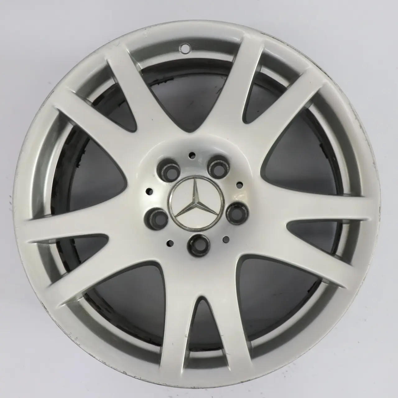 Mercedes CLS C219 Cerchio anteriore in lega argento 17" 8,5J ET:28 A2194010002