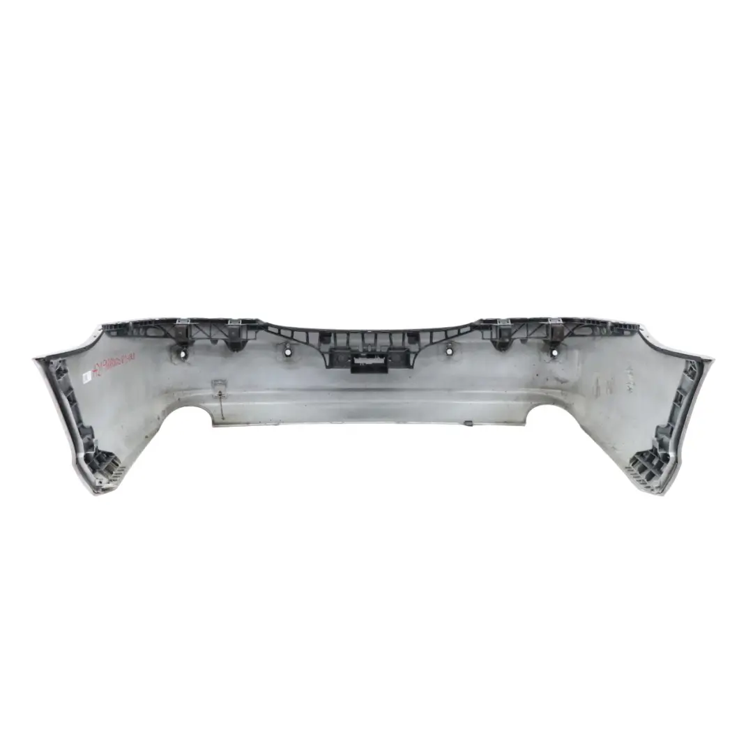 W219 Rear Bumper Trim Panel Covering Iridium Silver Metallic - 775 to Mercedes with Part number A2198800683 Mercedes W219 Rear Bumper Trim Panel Covering Iridium Silver Metallic - 775 - SKU A2198800683-IRS - Part number A2198800683