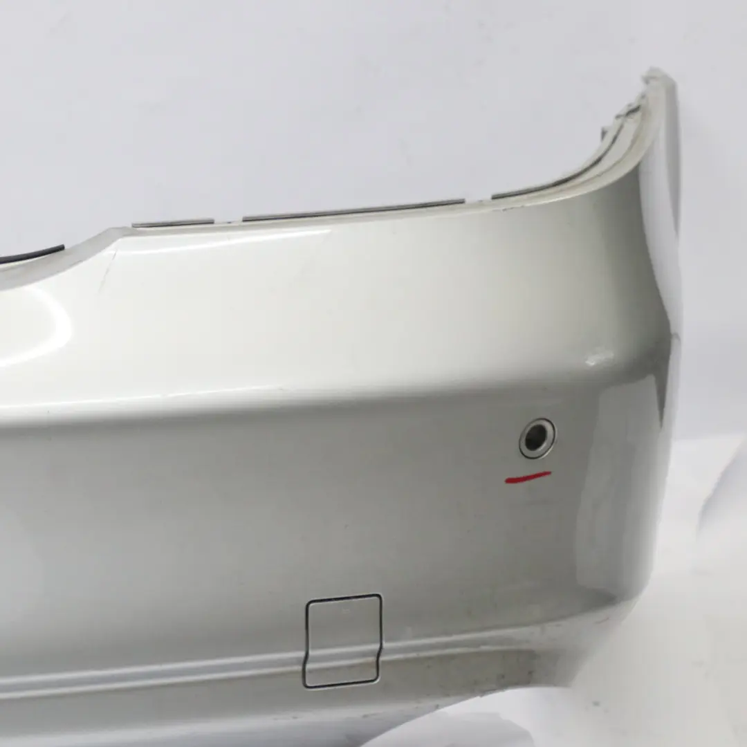 Mercedes W219 Rear Bumper Trim Panel Covering Iridium Silver Metallic - 775 - SKU A2198800683-IRS - Part number A2198800683