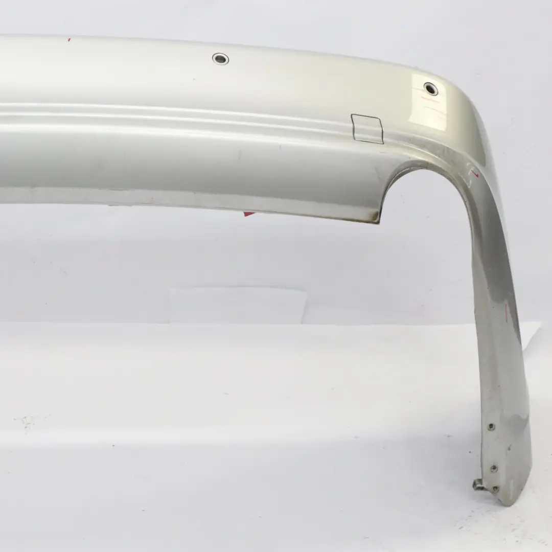 Mercedes W219 Rear Bumper Trim Panel Covering Iridium Silver Metallic - 775 - SKU A2198800683-IRS - Part number A2198800683