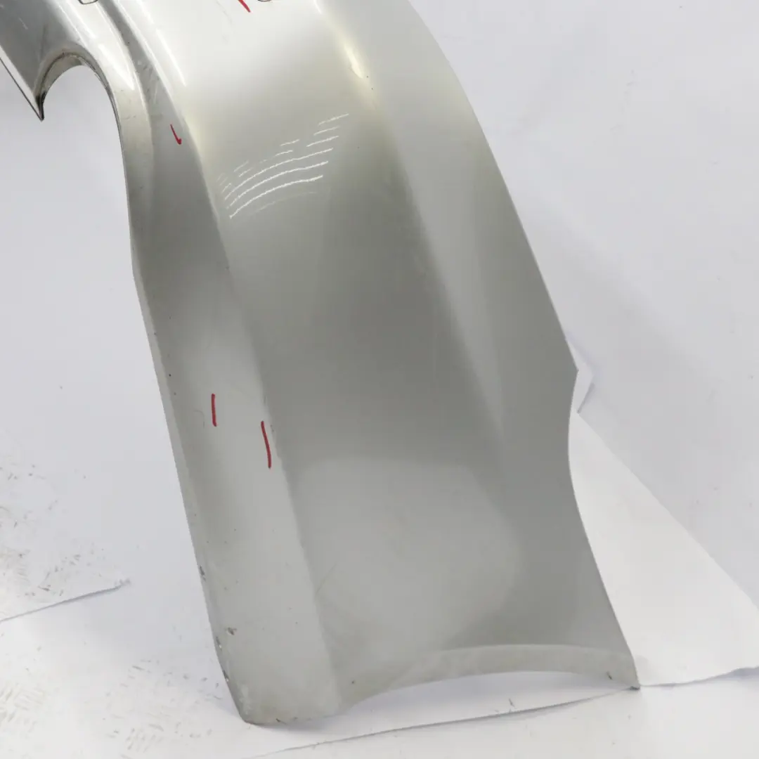 W219 Rear Bumper Trim Panel Covering Iridium Silver Metallic - 775 to Mercedes with Part number A2198800683 Mercedes W219 Rear Bumper Trim Panel Covering Iridium Silver Metallic - 775 - SKU A2198800683-IRS - Part number A2198800683
