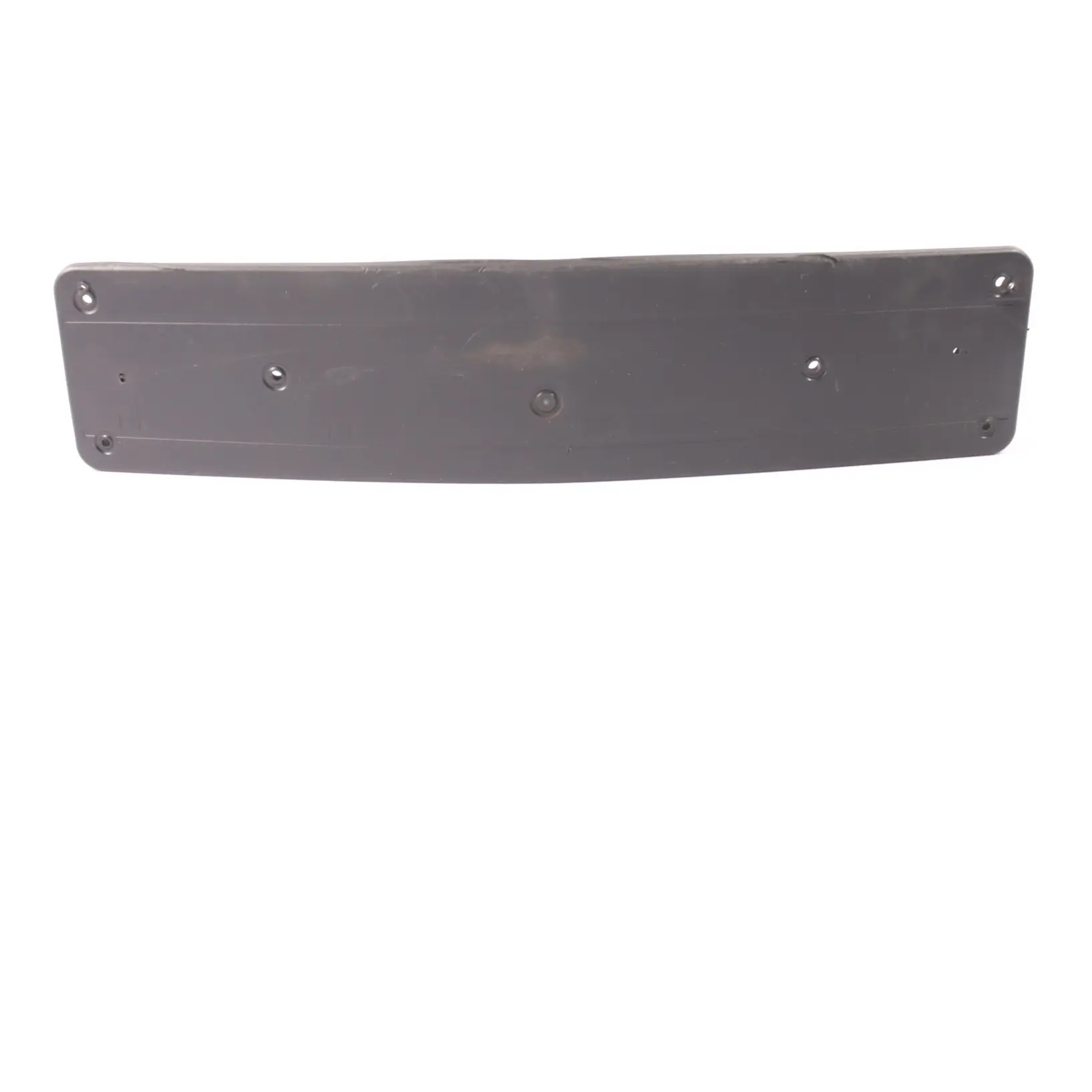 Mercedes CLS C219 Front Bumper Licence Plate Bracket Holder Mount A2198850081