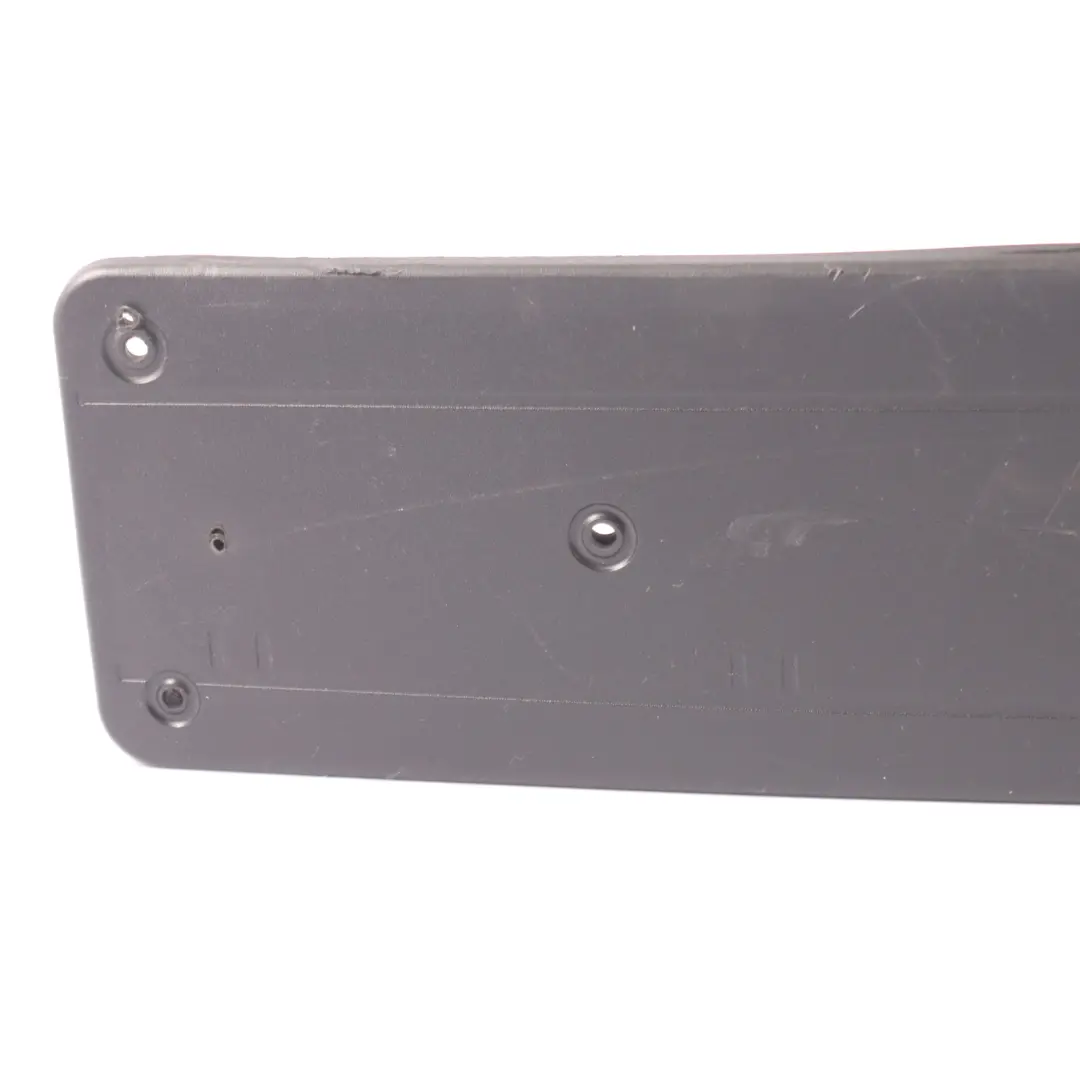 Mercedes CLS C219 Front Bumper Licence Plate Bracket Holder Mount - SKU A2198850081 - Part number A2198850081
