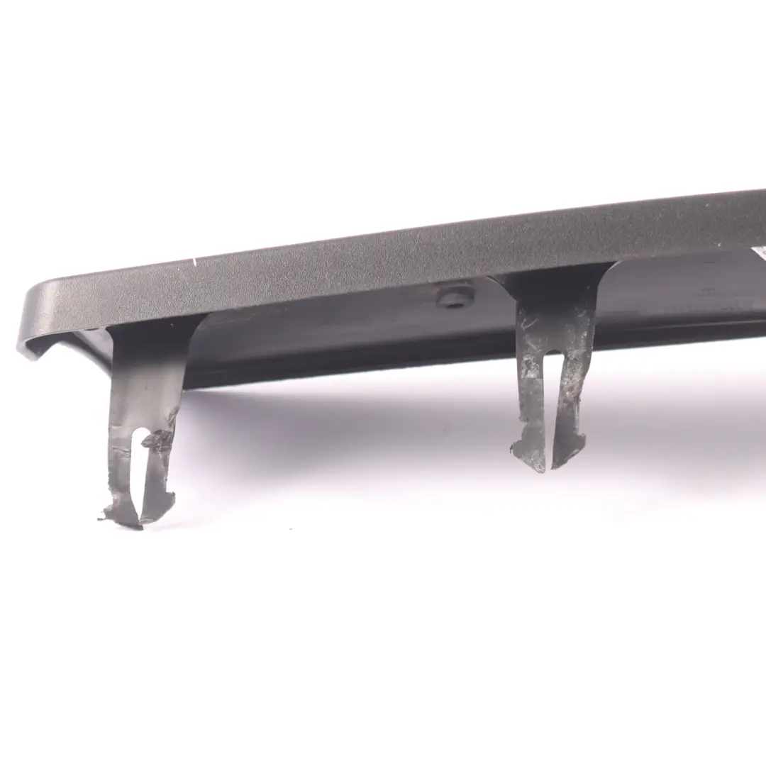 Mercedes CLS C219 Supporto targa paraurti anteriore - SKU A2198850081 - Numero di parte A2198850081