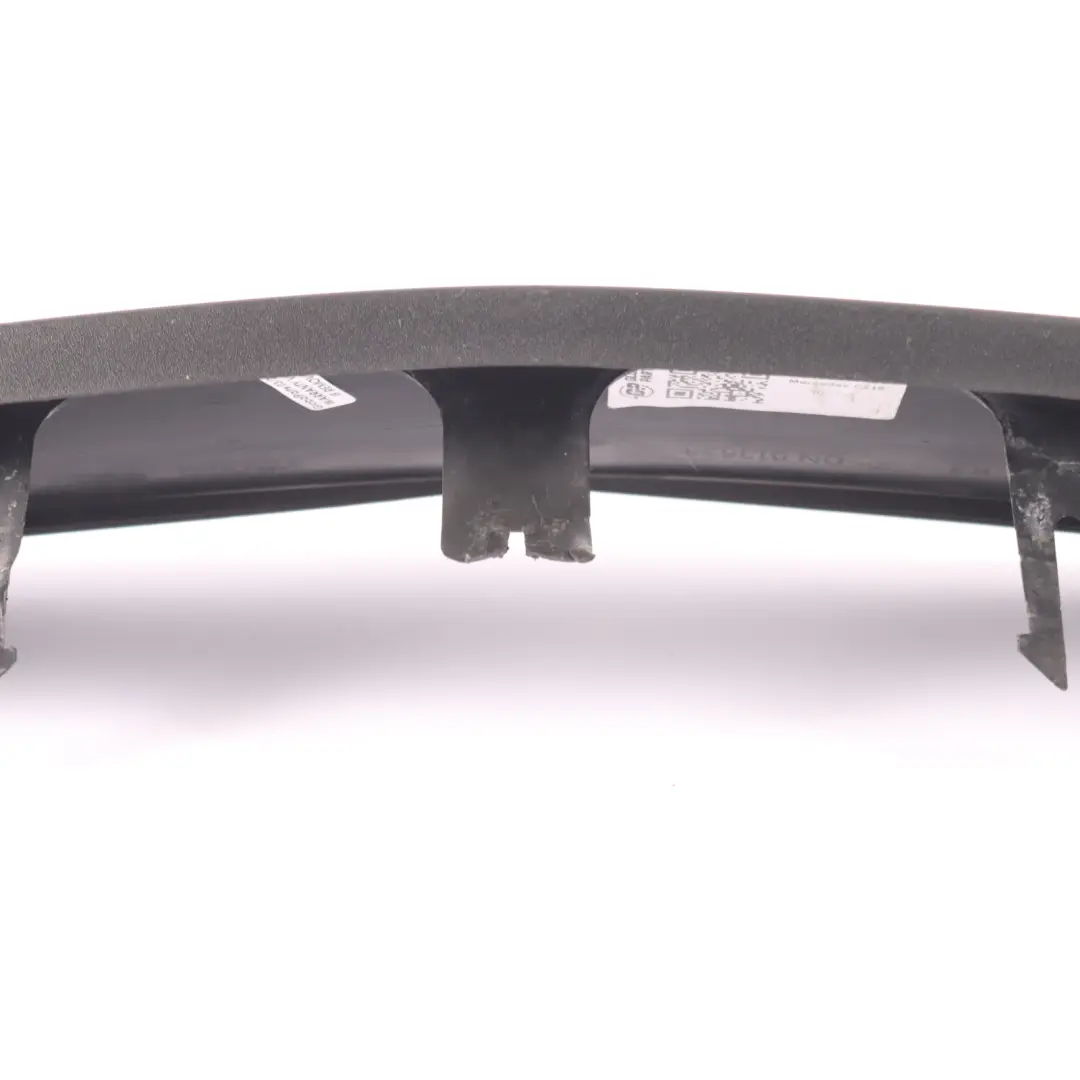 Mercedes CLS C219 Supporto targa paraurti anteriore - SKU A2198850081 - Numero di parte A2198850081