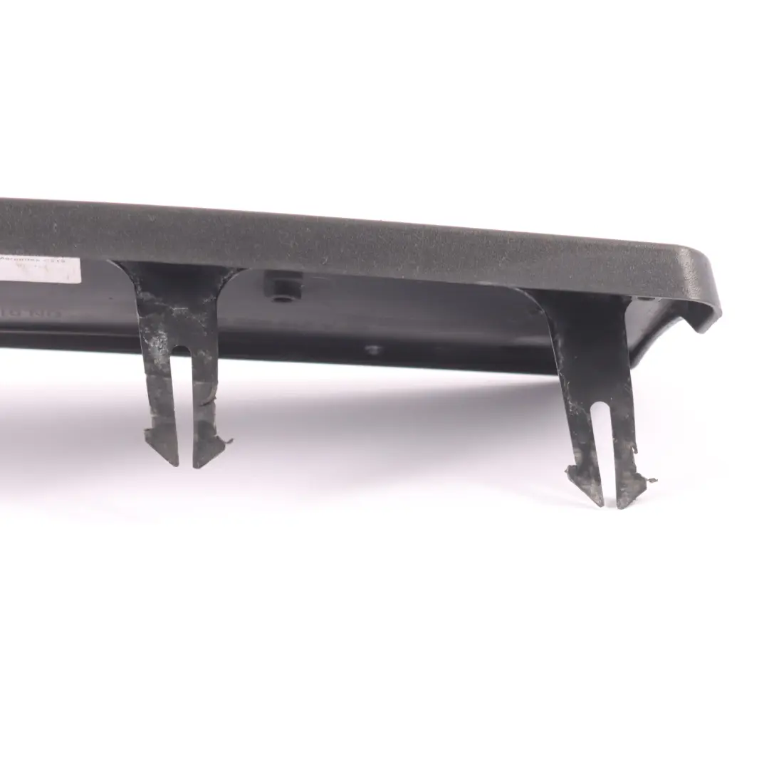 Front Bumper Licence Plate Bracket Holder Mount to Mercedes CLS C219 with Part number A2198850081 Mercedes CLS C219 Front Bumper Licence Plate Bracket Holder Mount - SKU A2198850081 - Part number A2198850081