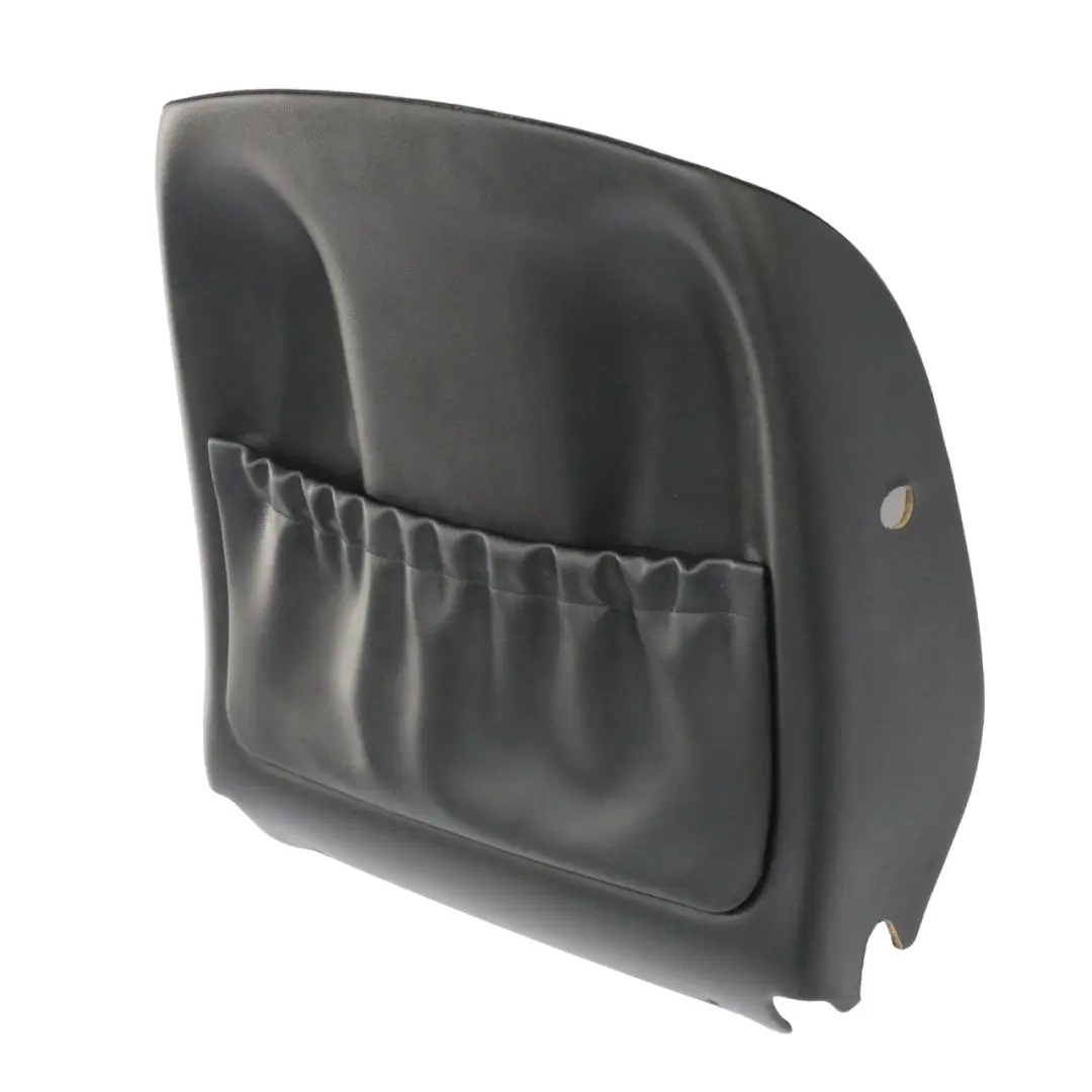Mercedes W219 Front Seat Back Panel Left N/S Trim Cover Black - SKU A2199100139 - Part number A2199100139