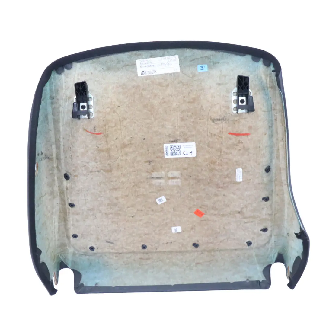 W219 Pannello posteriore sedile anteriore sinistro nero per Mercedes con numero di parte A2199100139 Mercedes W219 Pannello posteriore sedile anteriore sinistro nero - SKU A2199100139 - Numero di parte A2199100139