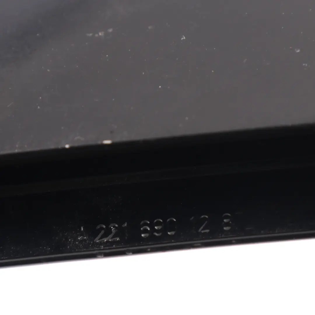 Tapa Columna Pilar B Puerta Delantera Derecha Acabado para Mercedes W221 con número de pieza A2216901287 Mercedes W221 Tapa Columna Pilar B Puerta Delantera Derecha Acabado - SKU A2216901287 - Número de pieza A2216901287