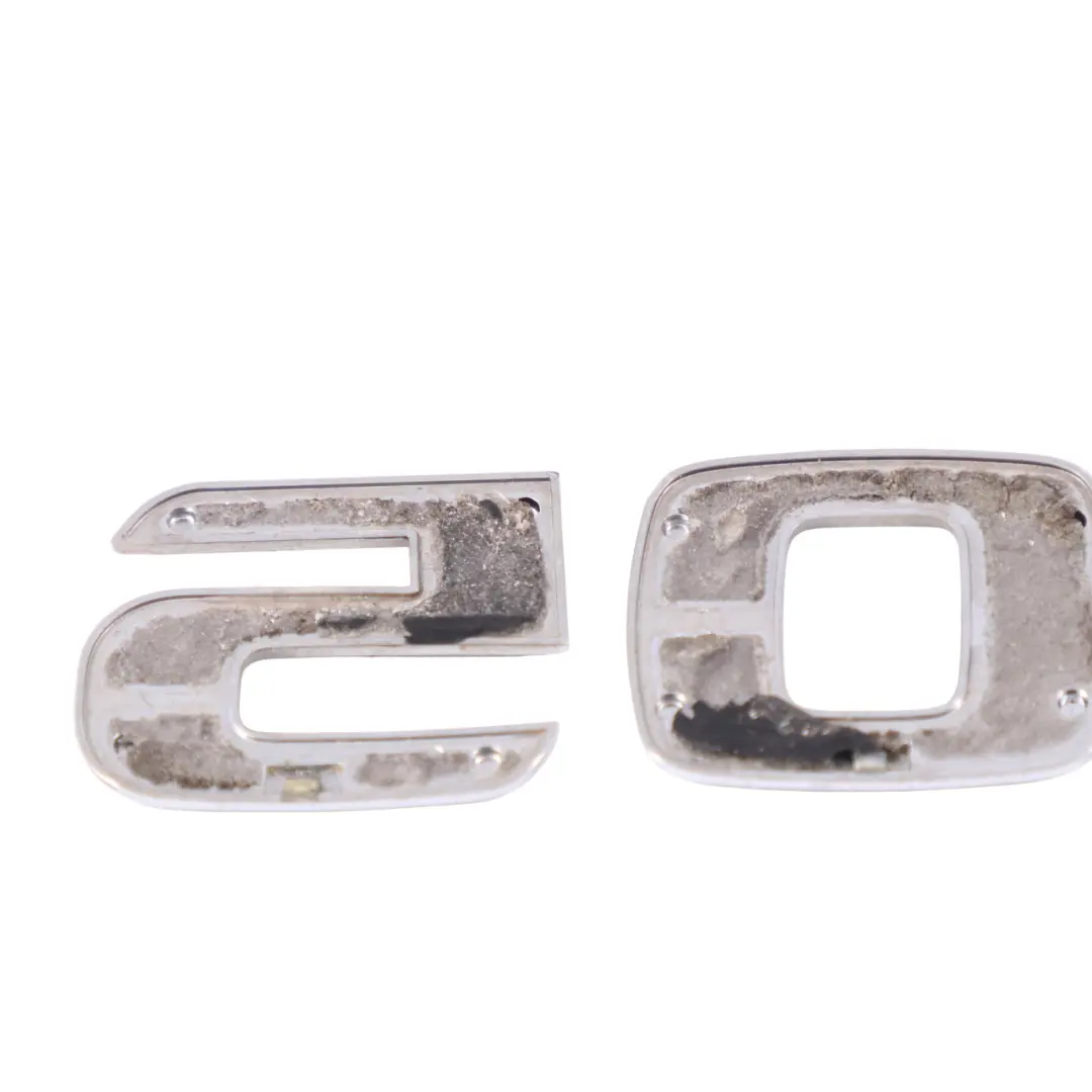 Mercedes W221 S500 Emblem Lettering Boot Trunk Lid Logo Badge Chrom - SKU a2218171315 - Part number A2218171315