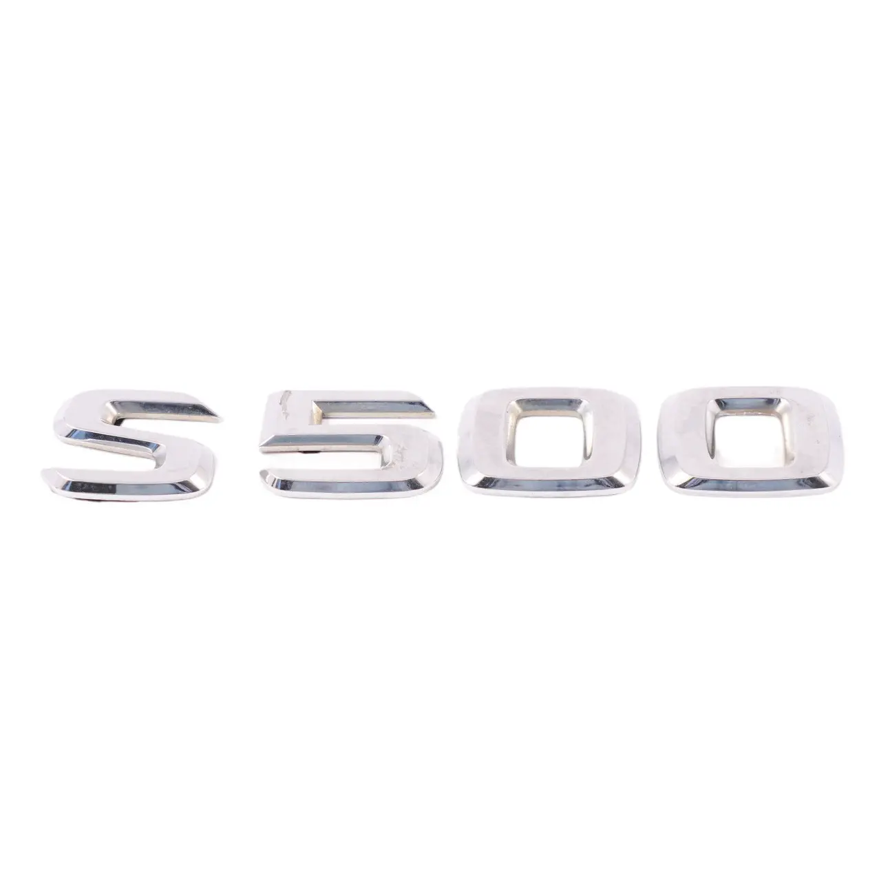 Mercedes W221 S500 Emblema Letteratura Coperchio bagagliaio Chrom A2218171315