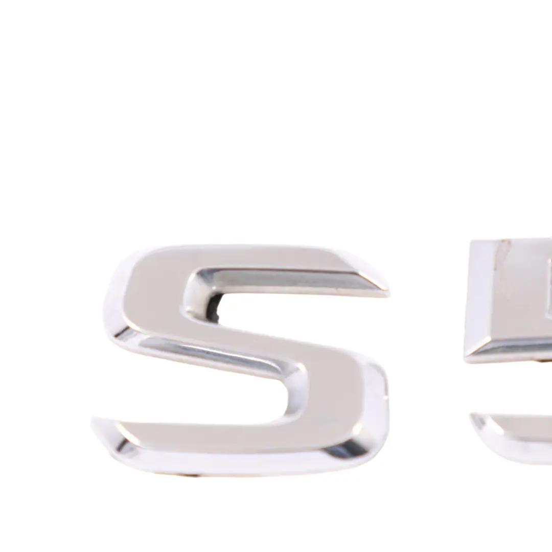 Mercedes W221 S500 Emblème Botte Coffre Couvercle Logo Badge Chromé - SKU a2218171315 - Numéro de pièce A2218171315