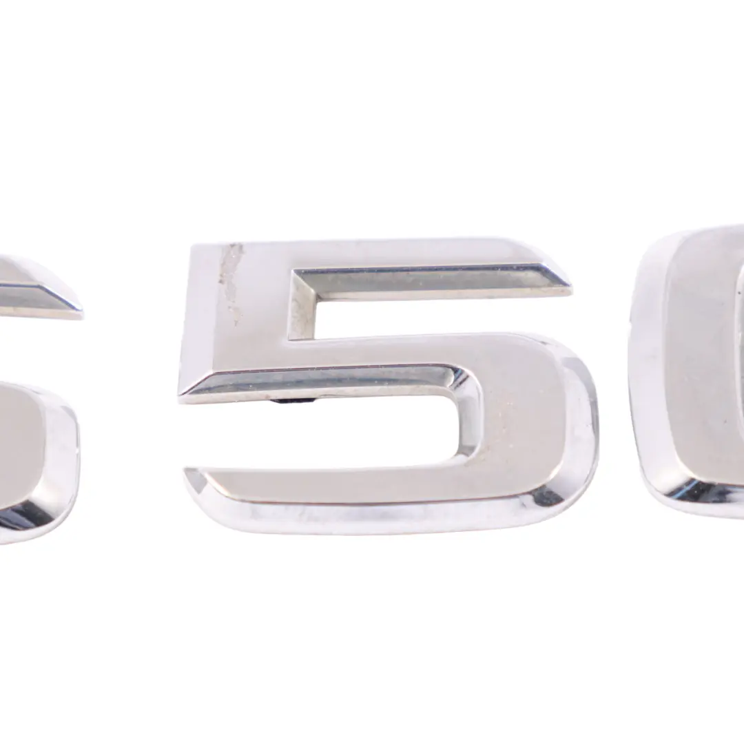 Mercedes W221 S500 Emblème Botte Coffre Couvercle Logo Badge Chromé - SKU a2218171315 - Numéro de pièce A2218171315
